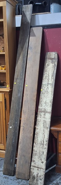 Lot 350 - LOT OF WOOD