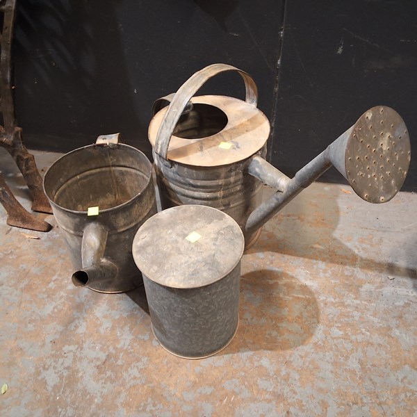Lot 349 - GALVANISED LOT
