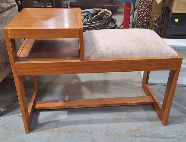 Lot 62 - TELEPHONE TABLE