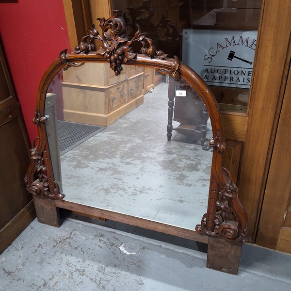 Lot 152 - CREDENZA MIRROR