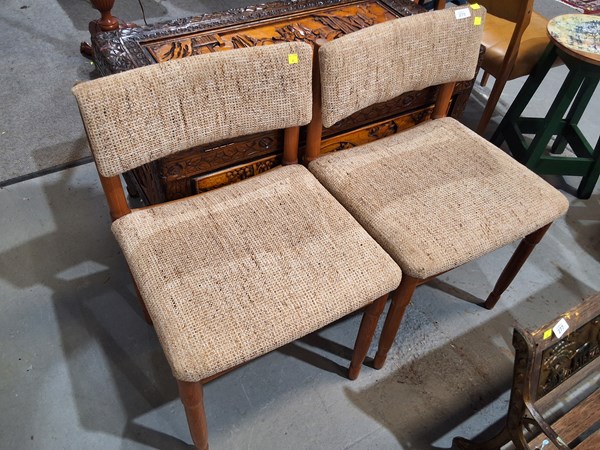 Lot 310 - DINING CHAIRS
