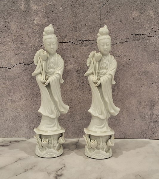 Lot 1343 - ORIENTAL FIGURES