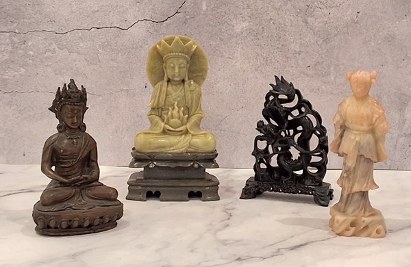 Lot 1150 - ORIENTAL ORNAMENTS