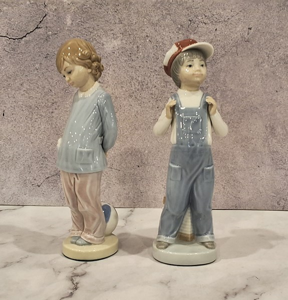 Lot 1123 - LLADRÓ FIGURES