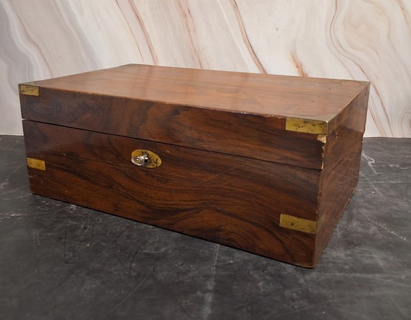 Lot 1288 - WRITING BOX