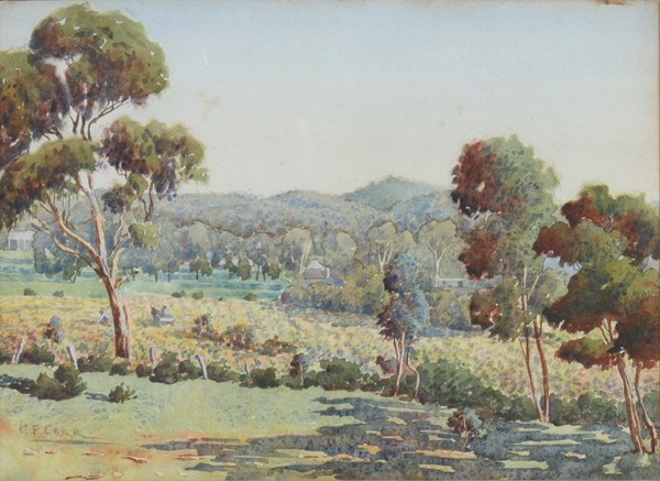 Lot 80 - GERALD F CORR (1875-1941)