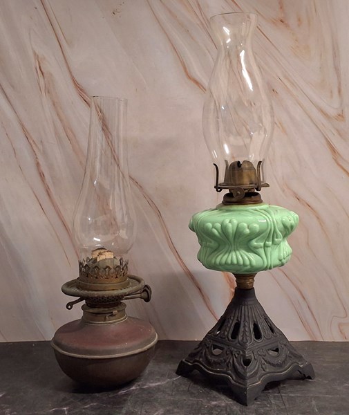 Lot 1397 - KEROSENE LAMPS