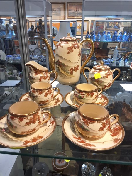 Lot 1341 - JAPANESE COFFEE SET