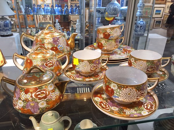 Lot 1339 - JAPANESE TEASET