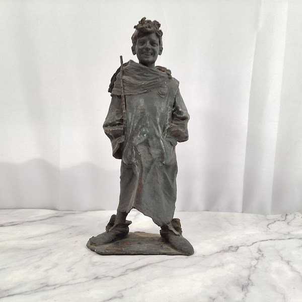 Lot 1365 - BRONZE FIGURE