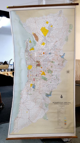 Lot 301 - MAP OF ADELAIDE