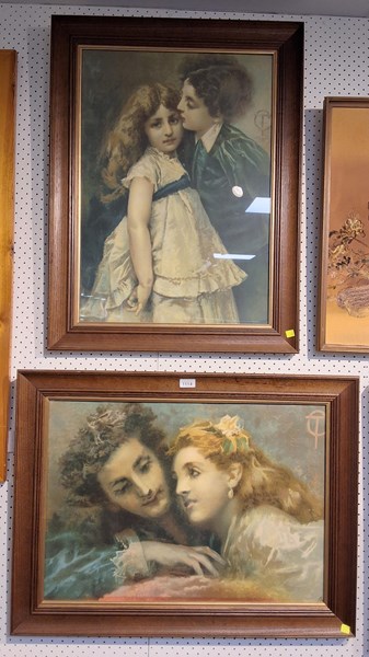 Lot 1114 - ART PRINTS