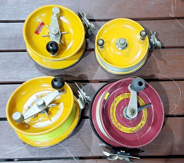 Lot 287 - FISHING REELS