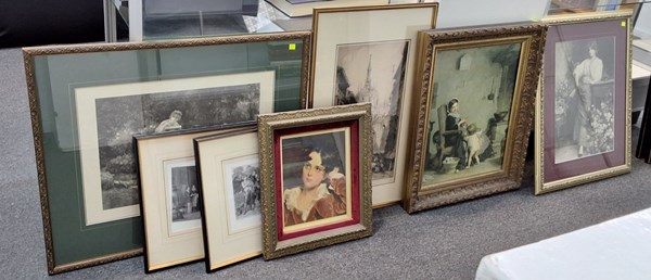 Lot 1466 - PRINTS