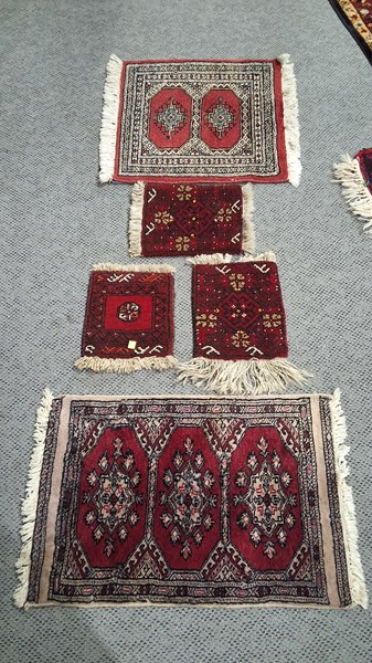 Lot 180 - PETITE PERSIAN RUGS