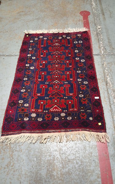 Lot 2 - PERSIAN RUG