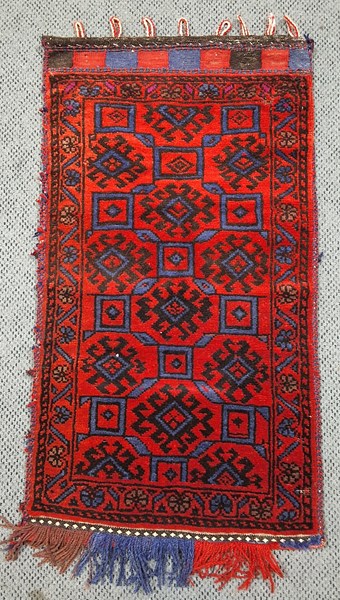 Lot 77 - PERSIAN WALL RUG
