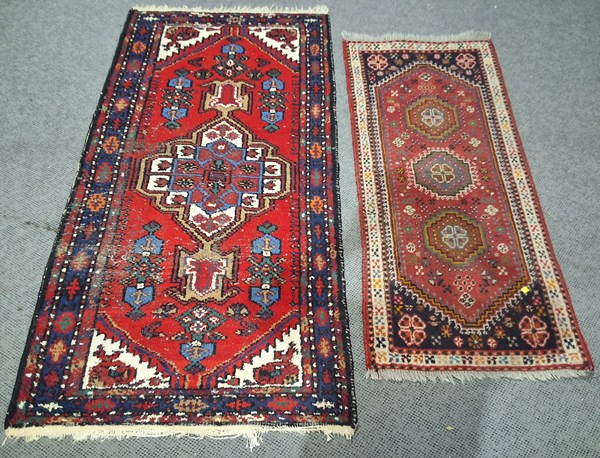 Lot 183 - PERSIAN RUGS