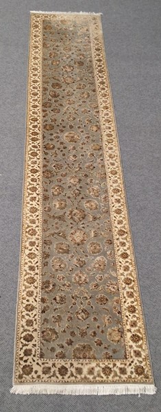 Lot 109 - PERSIAN HALL RUNNER