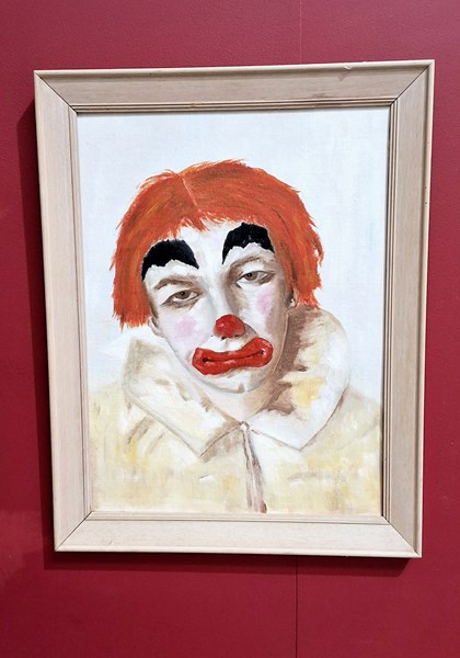 Lot 3 - SAD CLOWN