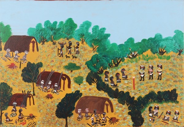 Lot 25 - ANNA PRICE PETYARRE (Australia, Aboriginal, c.1965- )