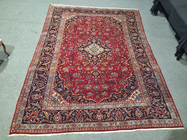 Lot 91 - PERSIAN RUG