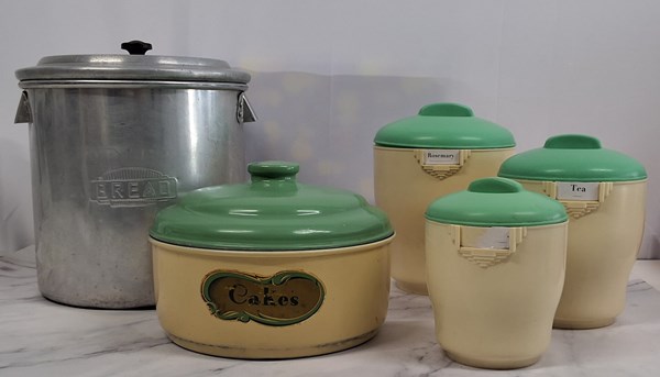 Lot 1330 - CANISTERS