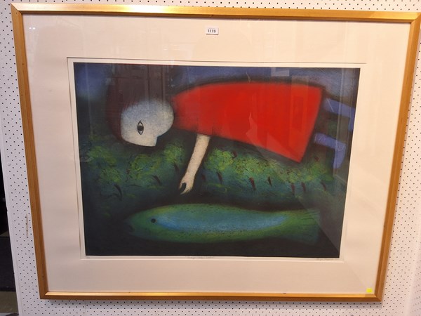 Lot 1119 - MARGIE SHEPPARD (Australia 1953-)