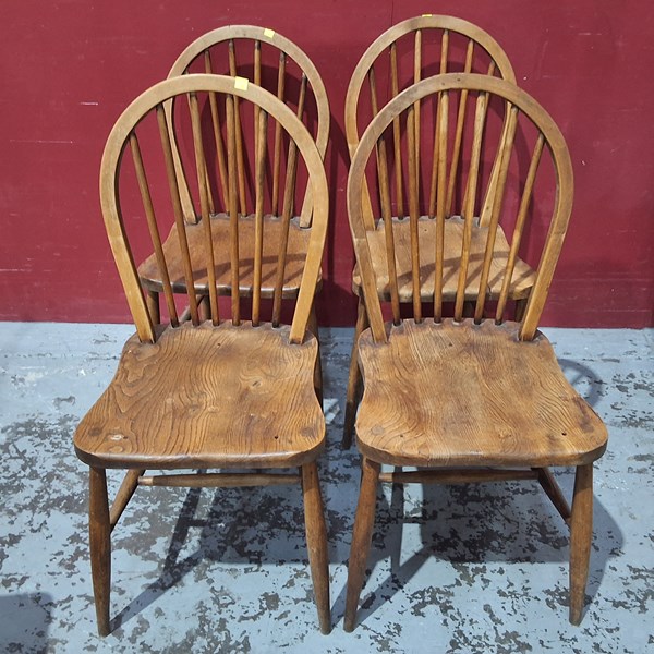 Lot 210 - DINING CHAIRS
