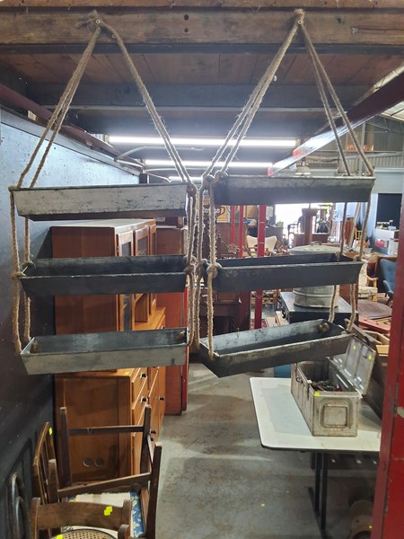 Lot 254 - PAIR OF PLANTERS