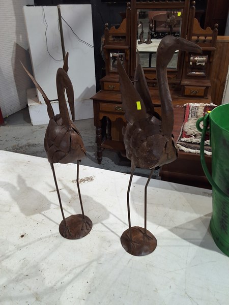 Lot 104 - TWO BIRDS