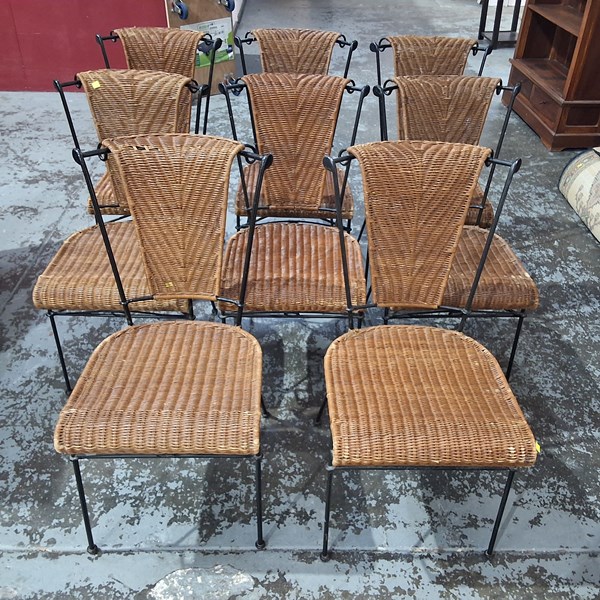 Lot 74 - DINING CHAIRS