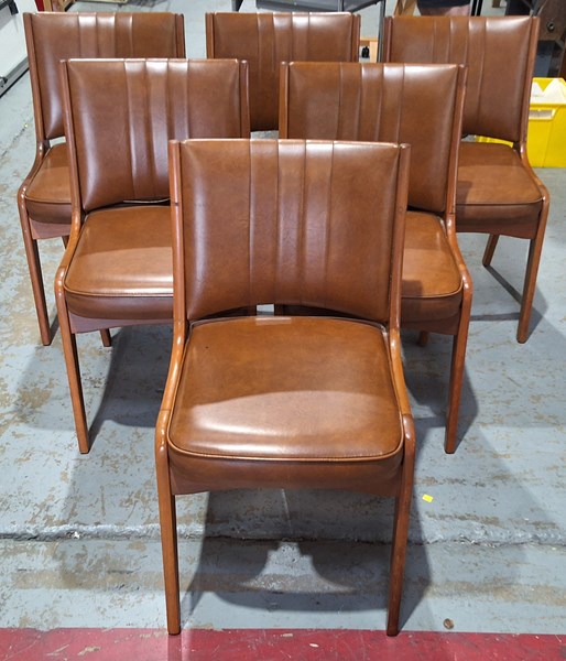 Lot 53 - DINING CHAIRS