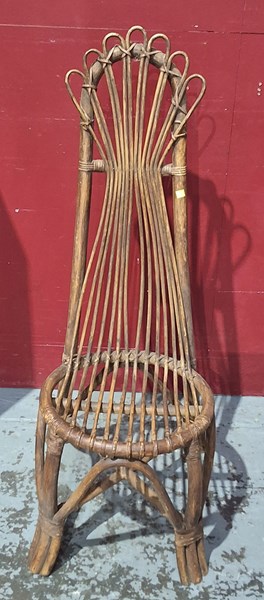 Lot 234 - CANEWORK CHAIR
