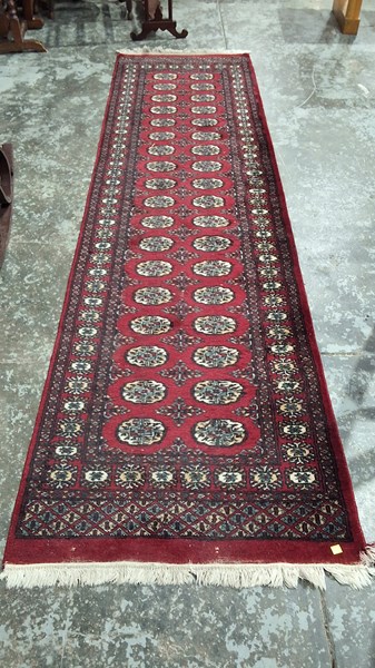 Lot 235 - HALL RUNNER