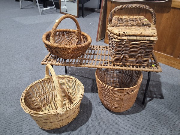 Lot 314 - CANE WARES