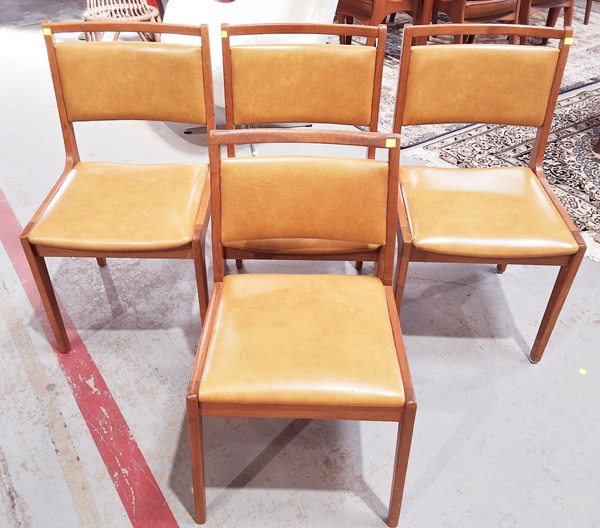 Lot 57 - DINING CHAIRS