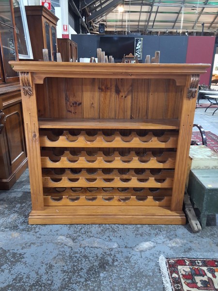 Lot 176 - WINE RACK