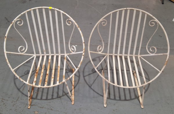 Lot 312 - CHILDRENS CHAIRS