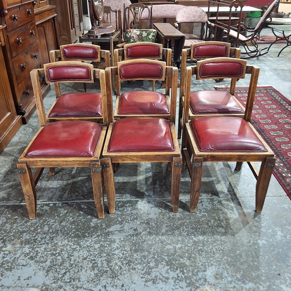 Lot 292 - DINING CHAIRS