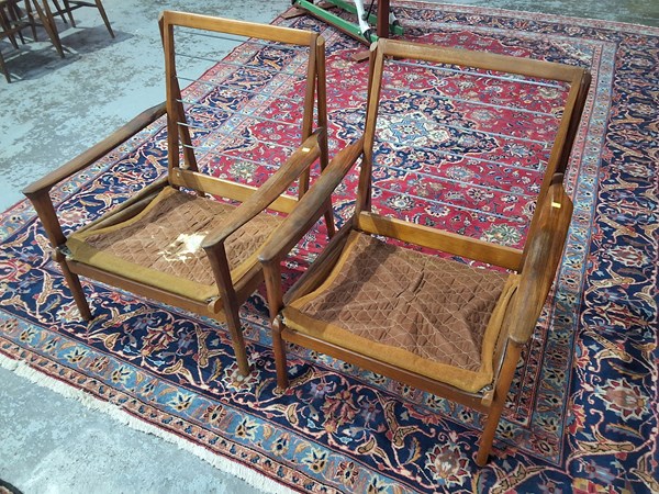 Lot 34 - ARM CHAIR FRAMES