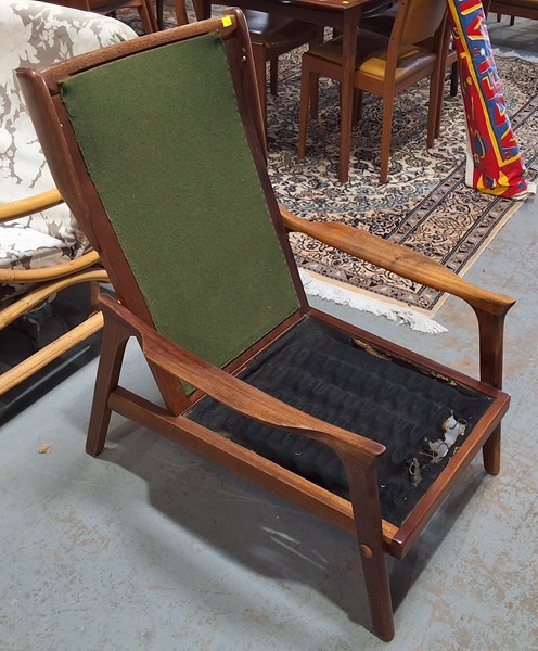 Lot 65 - ARM CHAIR FRAME