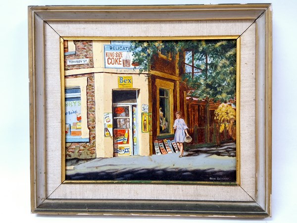 Lot 1076 - FAYE HAYWARD (AUSTRALIA 1927-)