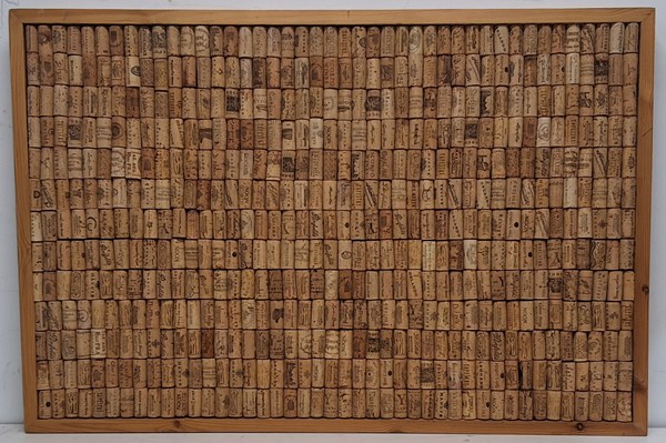 Lot 1364 - CORK BOARD