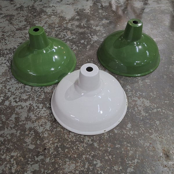 Lot 291 - LAMP SHADES