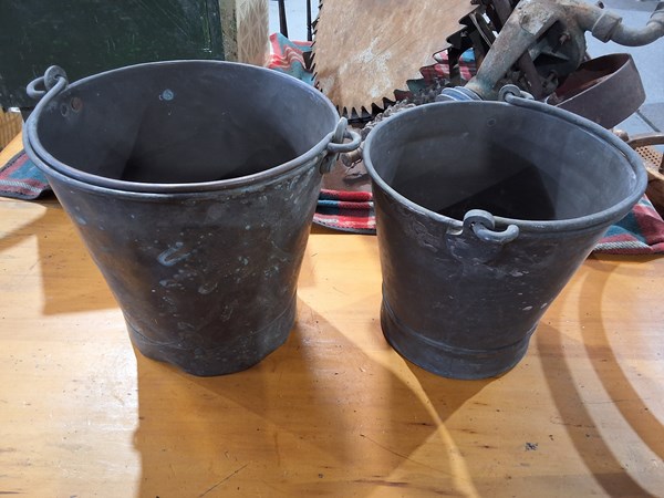Lot 217 - VINTAGE BUCKETS
