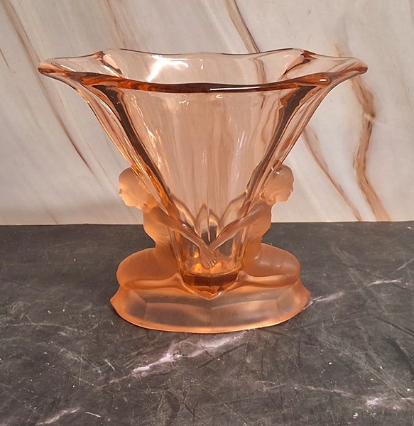Lot 1035 - ART DECO VASE