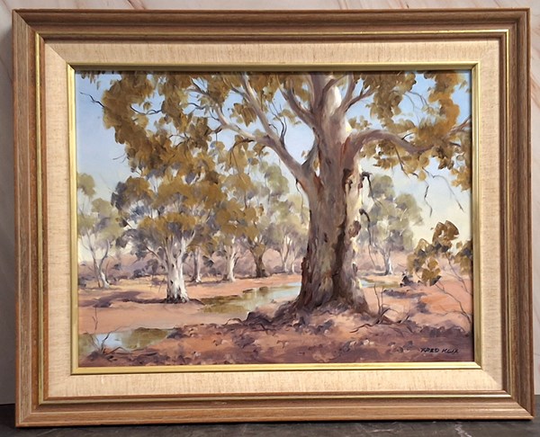 Lot 1095 - FREDRICK (Fred) KLIX (Australia, 1917-2003)
