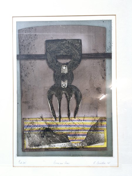 Lot 1077 - RAY BEATTIE (AUSTRALIA 1949-)