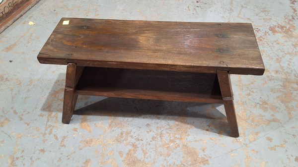 Lot 309 - MILKING STOOL
